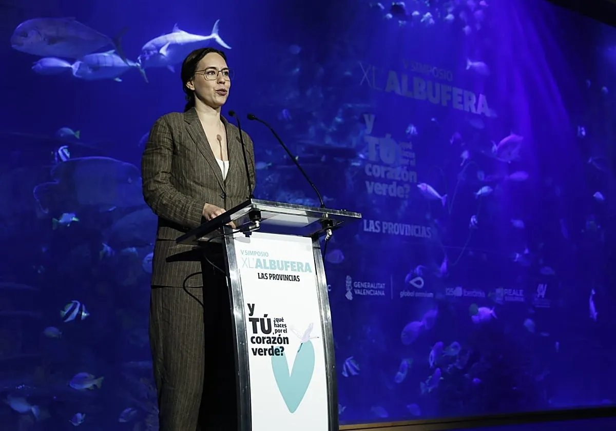 Diana Morant anuncia un centro de investigación para la Albufera