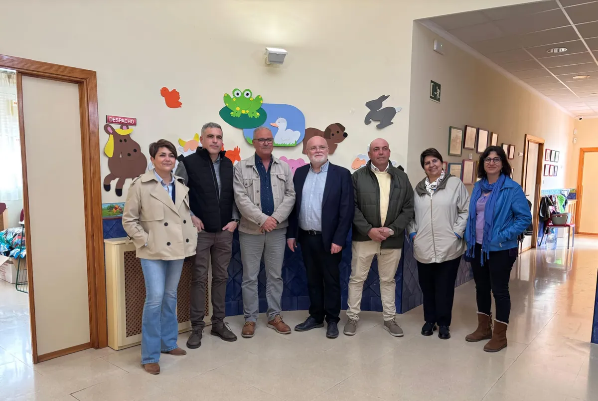 Avances en sostenibilidad en la Escuela Infantil de Munera