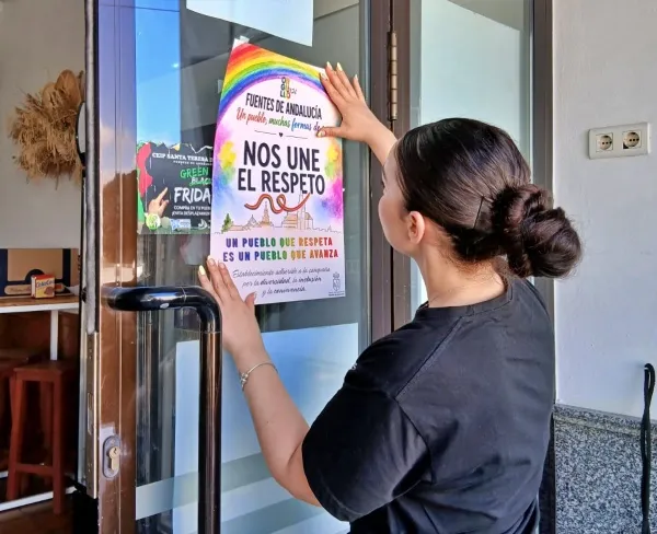 Fuentes de Andalucía celebra el Orgullo LGTBIQ+ con diversas actividades