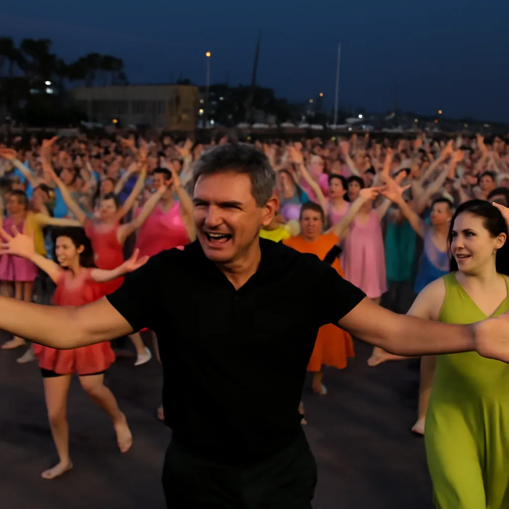 Antonio Banderas presenta un espectáculo de danza en Málaga