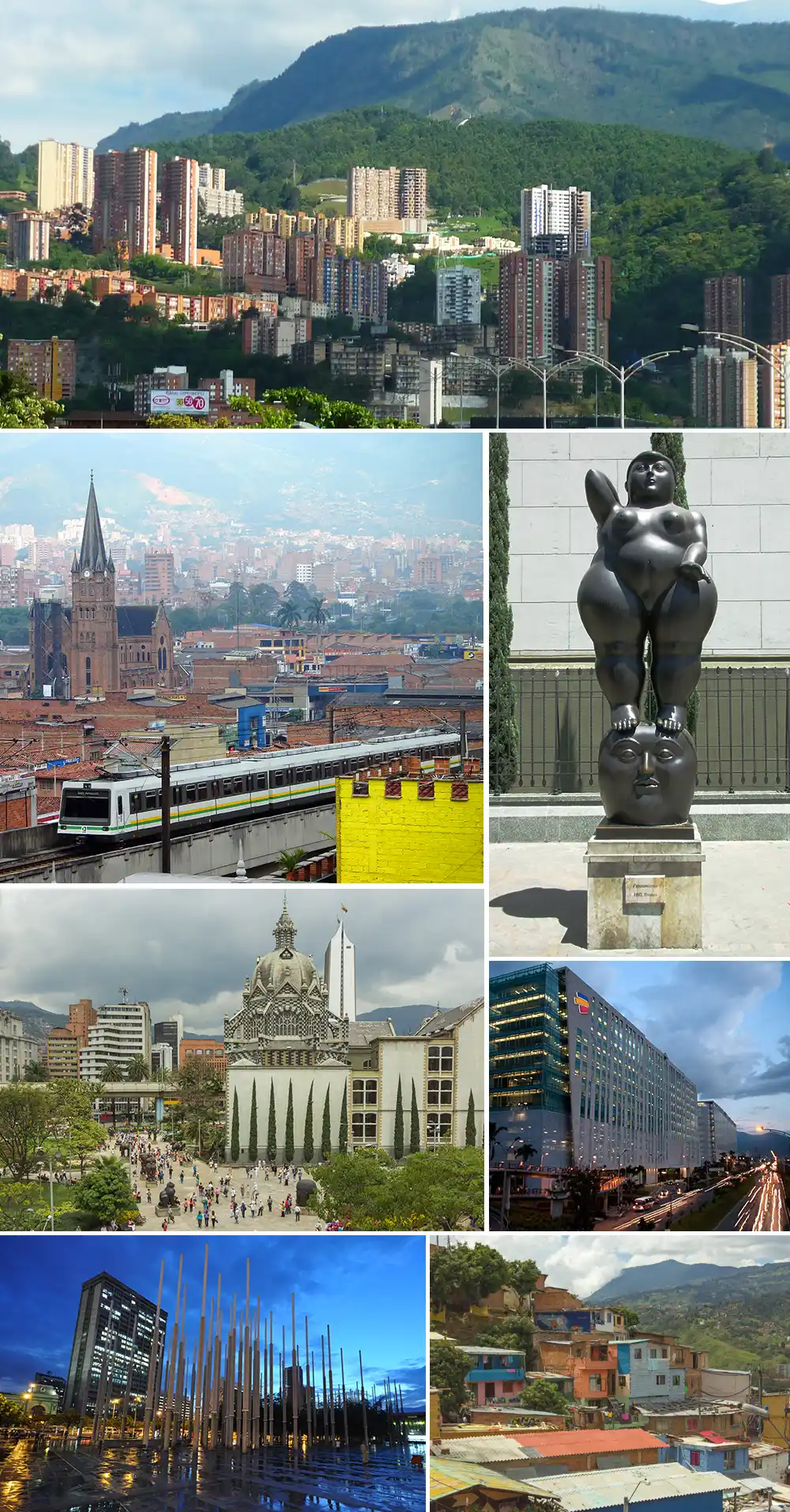 Medellín se posiciona como la 9na ciudad más bella del mundo