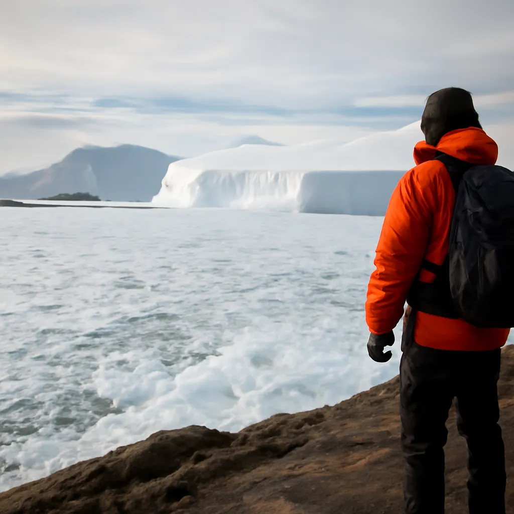 La Antártida ganó 695.000 millones de toneladas de hielo en 22 meses, pero el aumento podría ser temporal