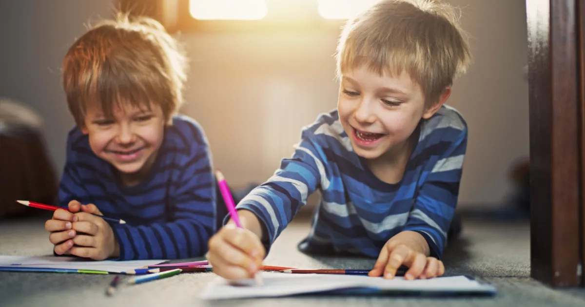 Dibujar potencia la memoria y habilidades cognitivas en niños