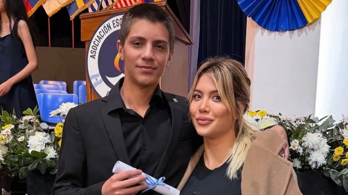 Wanda Nara celebra con orgullo la graduación de su hijo Benedicto