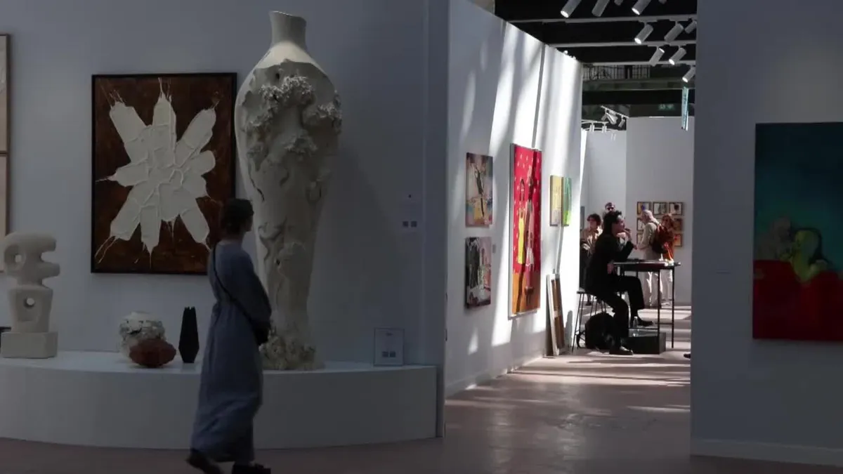 Art Paris 2026: La feria destaca artistas olvidados como Teresa Gancedo