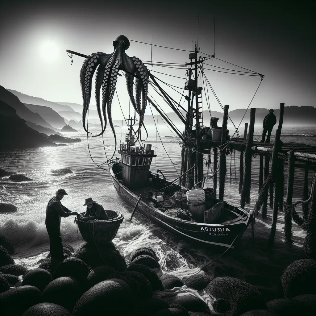 Asturias: Ejemplo Global de Sostenibilidad en la Pesca Artesanal de Pulpo