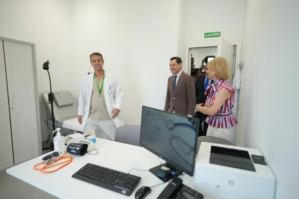 Andalucía inaugura centro de salud para cirugías leves sin ingreso