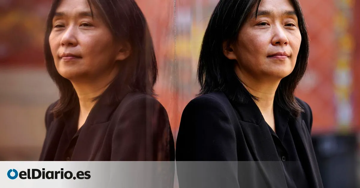 Han Kang celebra Sant Jordi en Barcelona: 'El arte da vida'