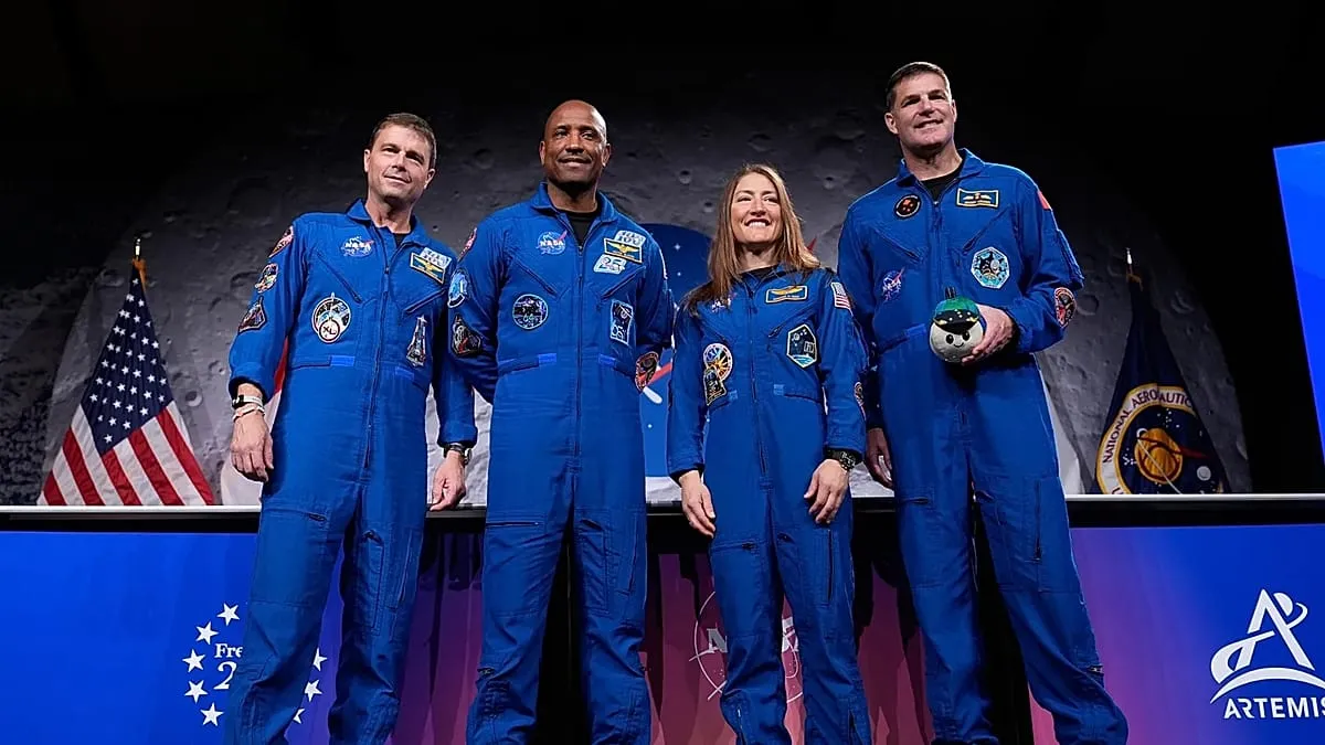 Astronautas de Artemis II comparten su experiencia lunar