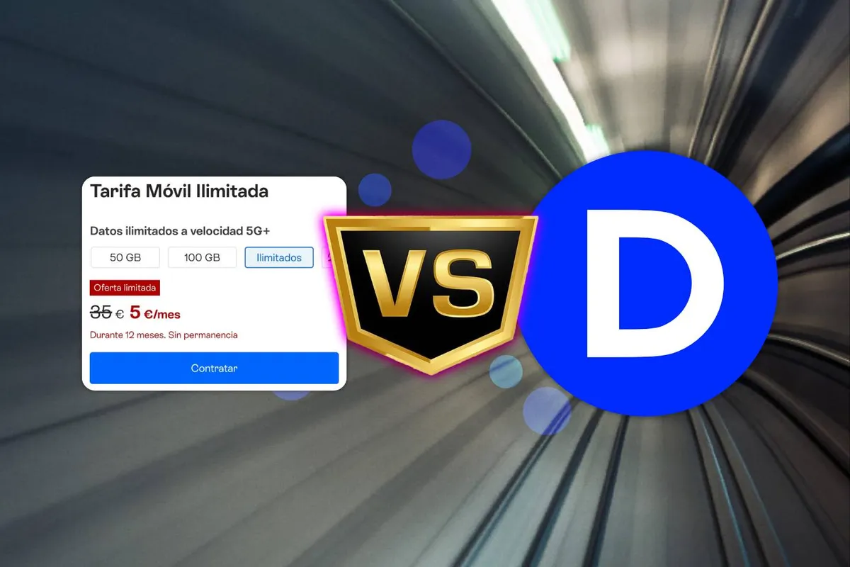 Movistar lanza tarifa ilimitada a 5€ para clientes de Digi