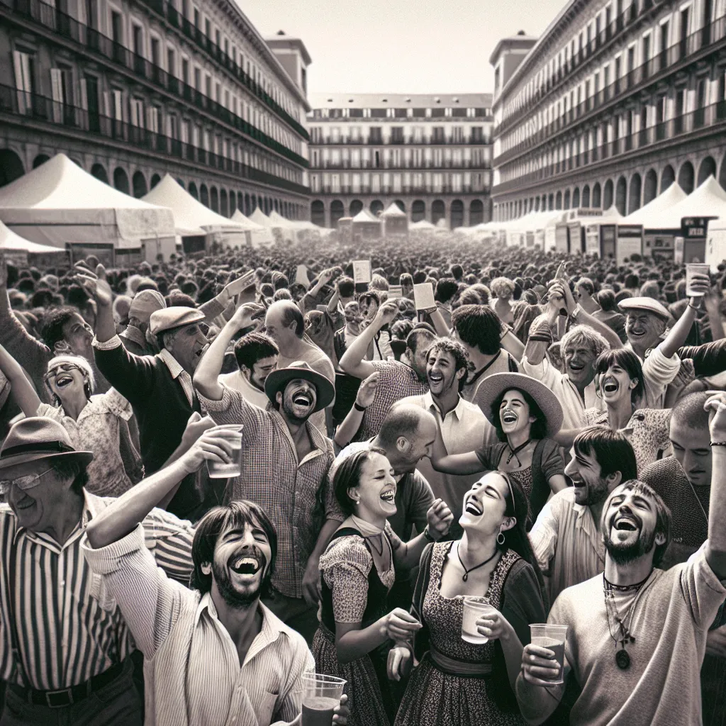 Buenas noticias: Éxito del festival 'En los márgenes' en Madrid
