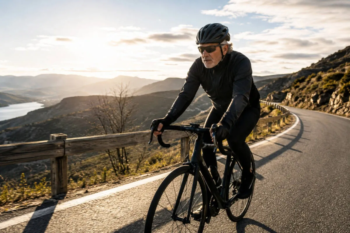 El ciclismo como aliado para ralentizar el envejecimiento