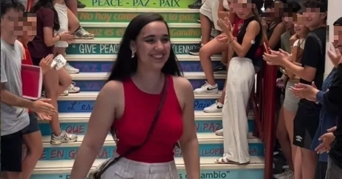 Leticia Fernández, estudiante del IES Guadalpín, logra la mejor nota de Málaga