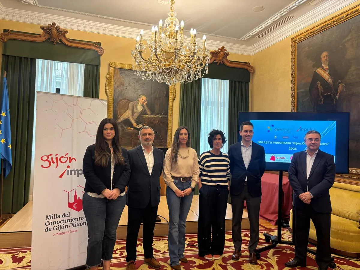 La campaña 'Gijón, compra y vuelve' genera 3,4 millones en ventas