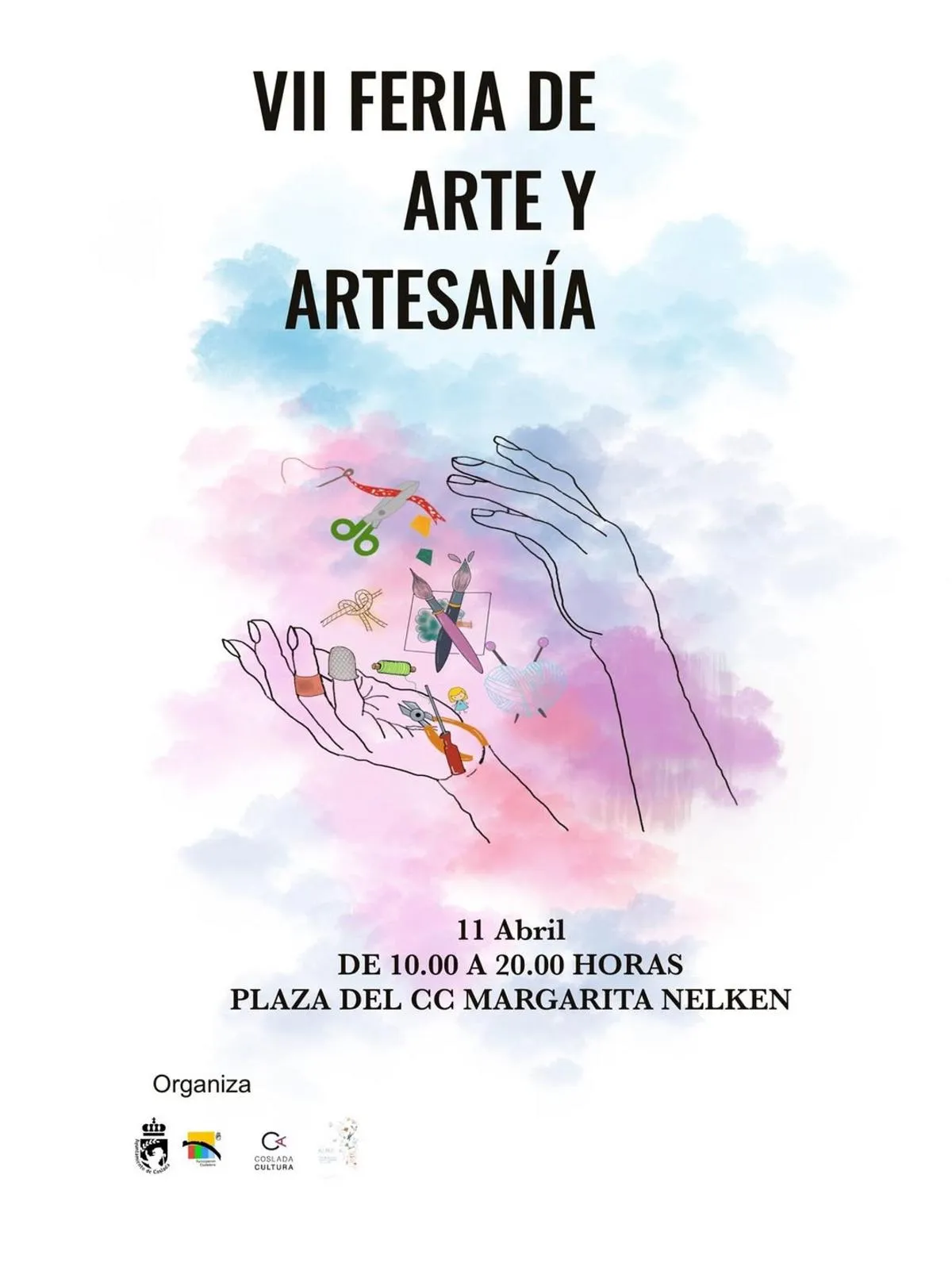Coslada celebra la VII Feria de Arte y Artesanía con actividades gratuitas