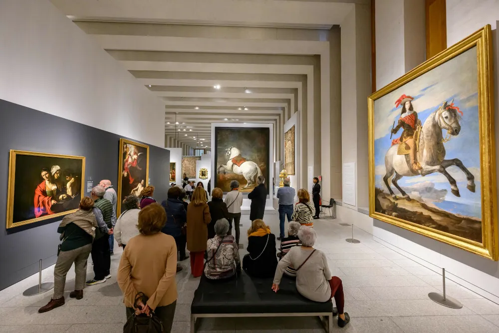 La Galería de las Colecciones Reales celebra su tercer aniversario con acceso gratuito