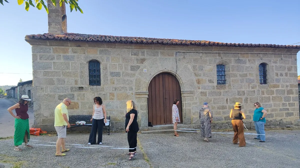 El Telart transforma la memoria de pueblos en arte contemporáneo