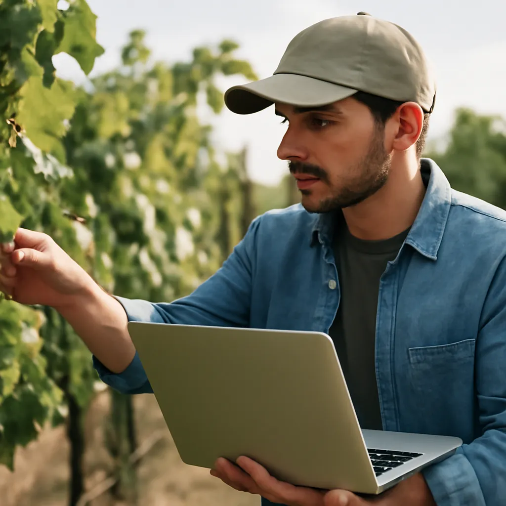 Vidtwin: Innovación en viñedos con microalgas frente al cambio climático