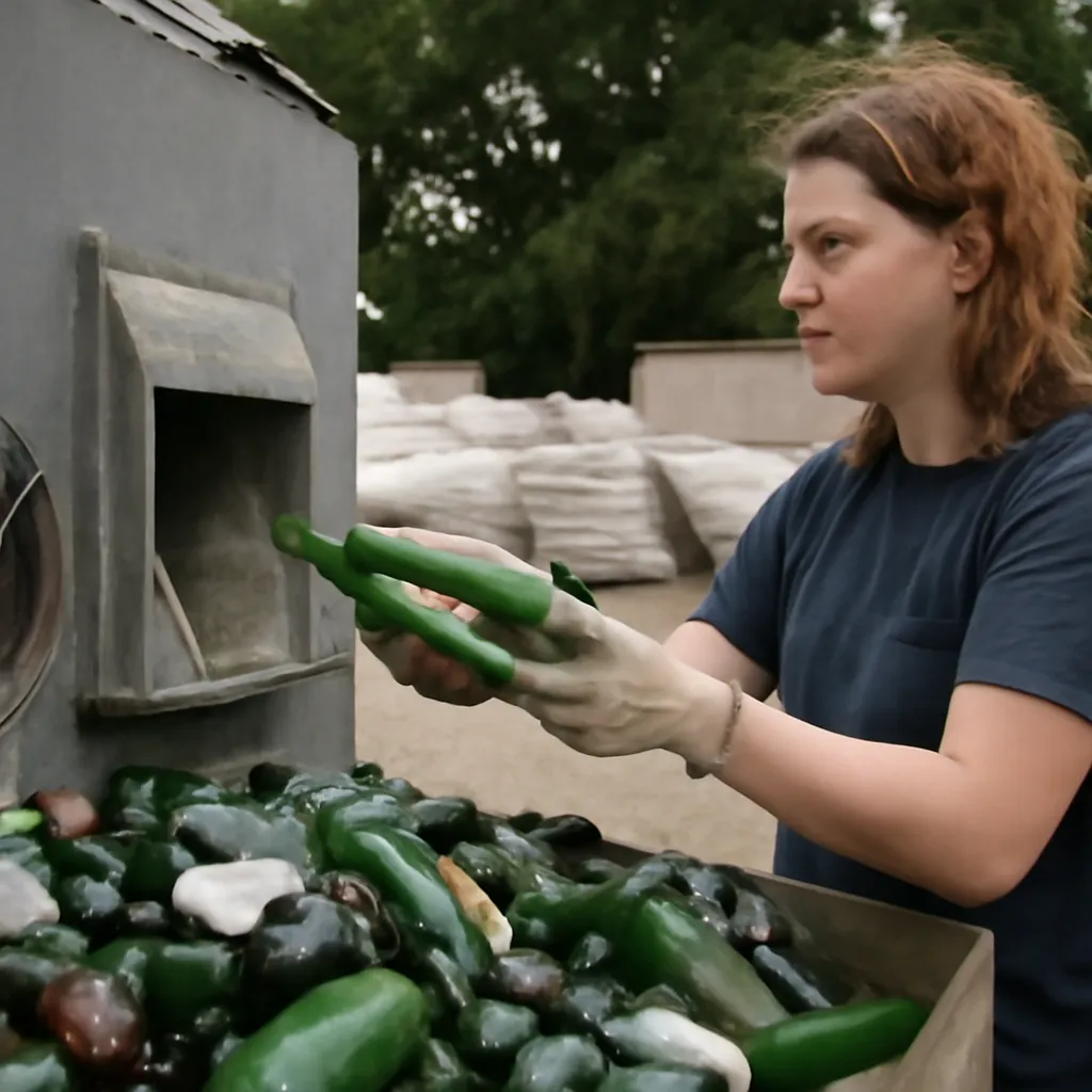 Iniciativa en Nueva Orleans transforma vidrio reciclado en material para restaurar humedales