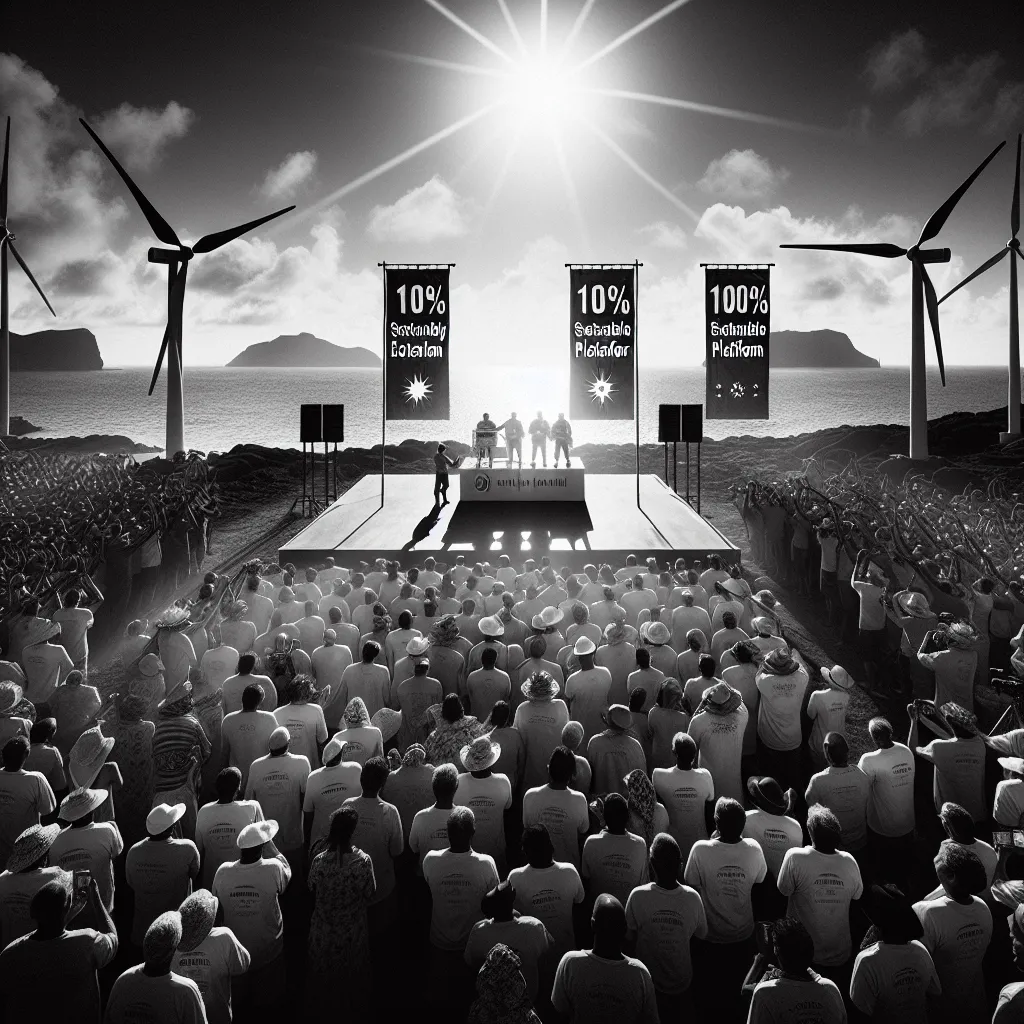 Buenas noticias: Isla de Pascua lanza plataforma eléctrica 100% sostenible 🌱