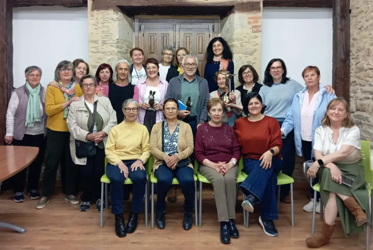 La IAIA recibe homenaje por su labor en Puebla de Sanabria