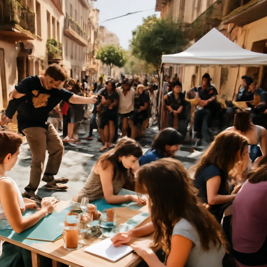 Olesa de Montserrat lanza el Festival Sant BernArt para jóvenes