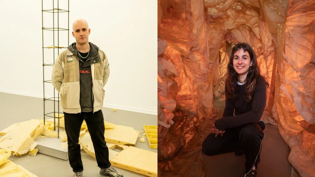 Maya Pita-Romero y Víctor Santamarina: Nuevas voces en el arte