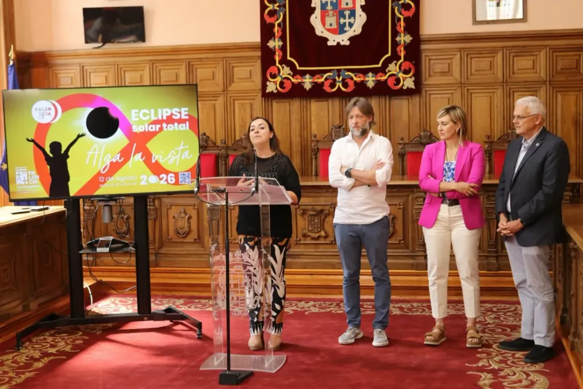 Palencia se prepara para el eclipse total de Sol en 2026