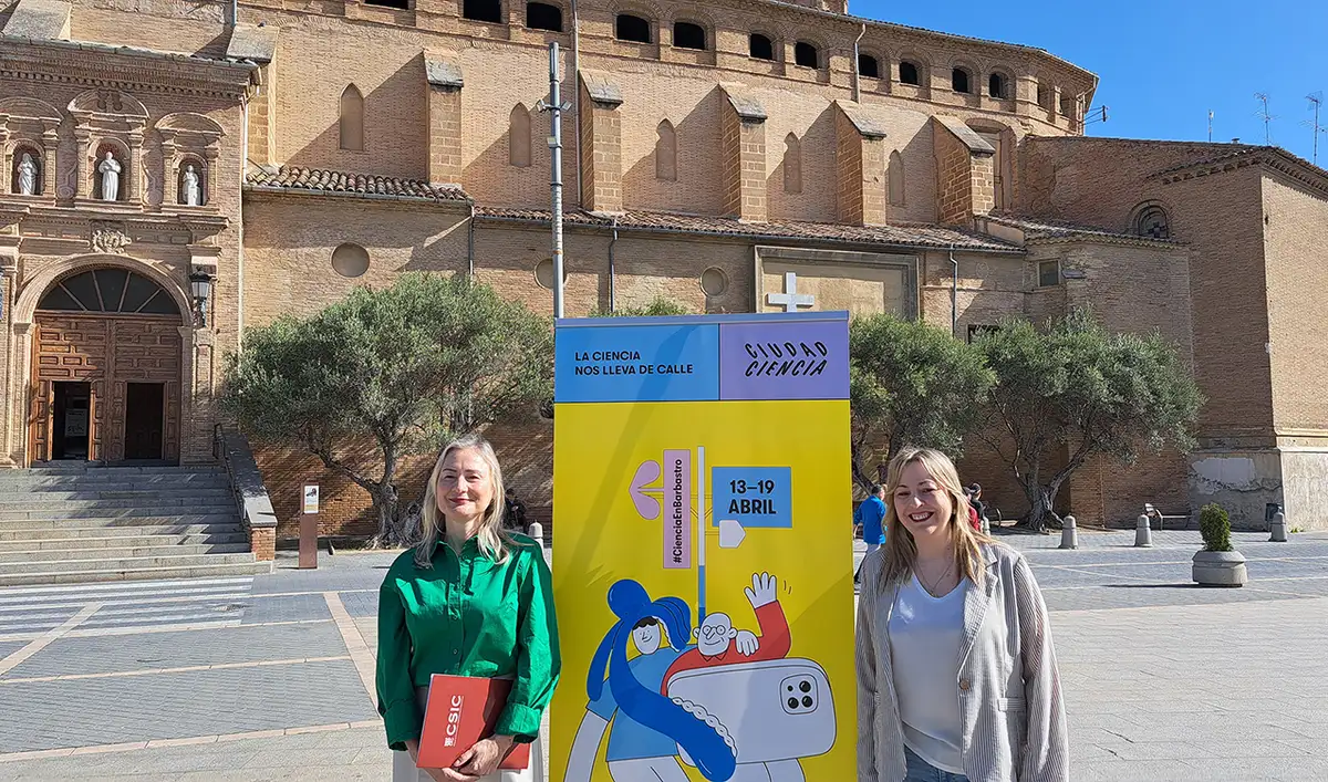 Barbastro acoge la feria 'La ciencia nos lleva a la calle' en abril
